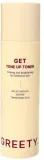Тоник для лица Greety Get Tone Up Toner выравнивающий тон, придающий сияние, 150 мл — фото 1
