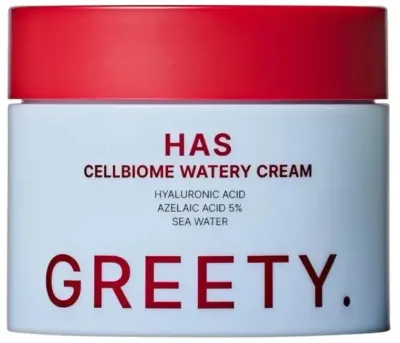 Крем для лица Greety Has Cellbiome с азелаиновой кислотой 100 мл