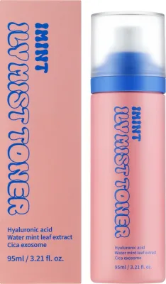 Тоник-мист для лица Imint Ily Mist Toner увлажняющий, успокаивающий, с трегалозой, 95 мл