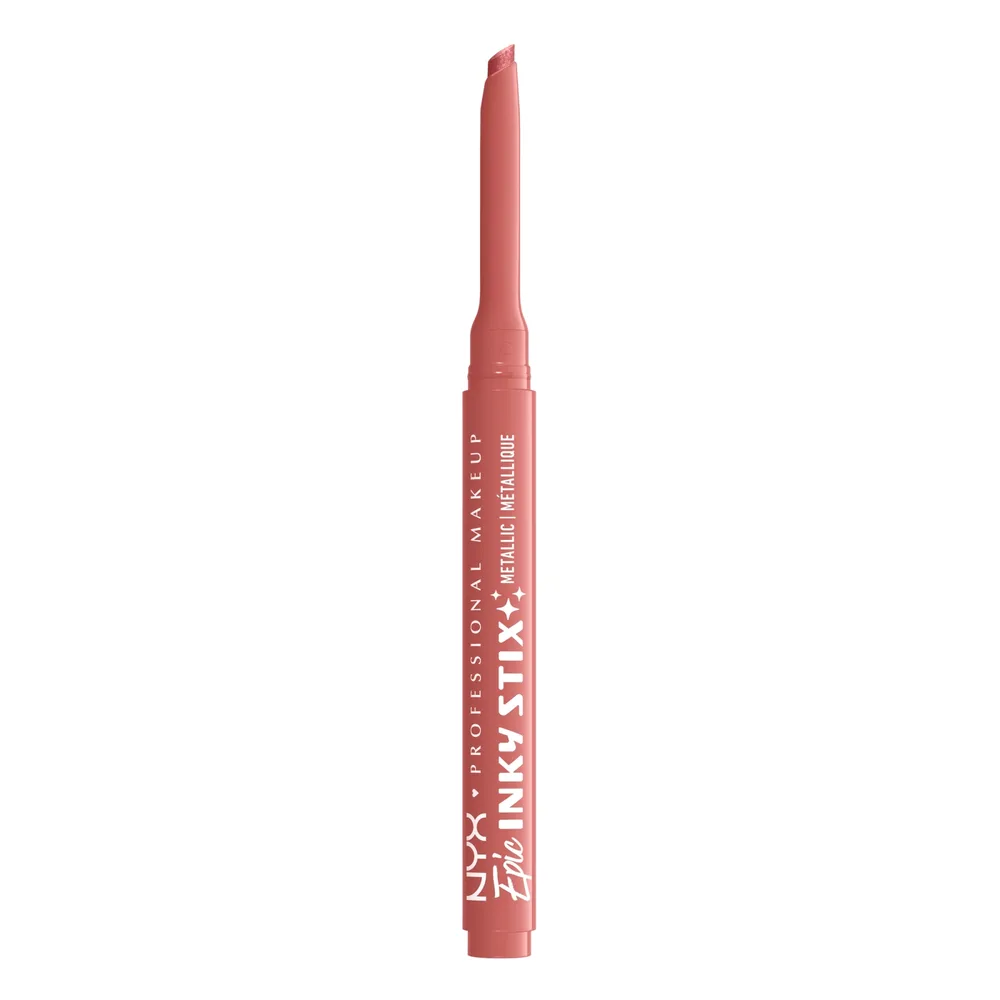 NYX Professional Makeup Wodoodporna kremowo-żelowa kredka do oczu - Карандаш для глаз NYX Epic Inky Stix Cream Gel Liner, оттенок 12 - Blush Byte