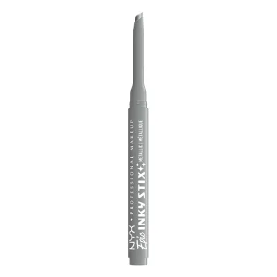 NYX Professional Makeup Wodoodporna kremowo-żelowa kredka do oczu - Карандаш для глаз NYX Epic Inky Stix Cream Gel Liner, оттенок 16 - Silver Shock