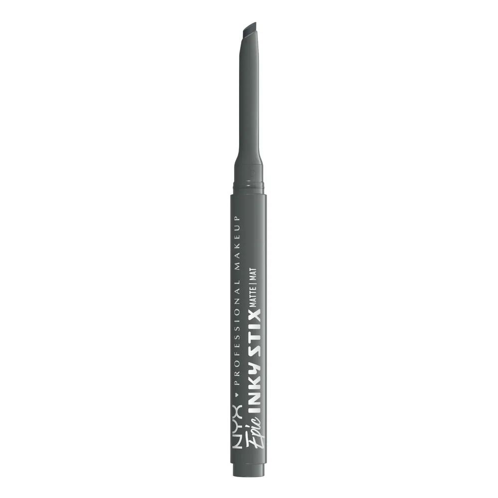 NYX Professional Makeup Wodoodporna kremowo-żelowa kredka do oczu - Карандаш для глаз NYX Epic Inky Stix Cream Gel Liner, оттенок 15 - Off-Grid Grey