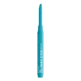 NYX Professional Makeup Wodoodporna kremowo-żelowa kredka do oczu - Карандаш для глаз NYX Epic Inky Stix Cream Gel Liner, оттенок 07 - Cyber Cyan — фото 1
