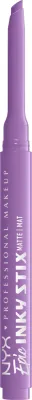 NYX Professional Makeup Wodoodporna kremowo-żelowa kredka do oczu - Карандаш для глаз NYX Epic Inky Stix Cream Gel Liner, оттенок 09 - Lavender Link