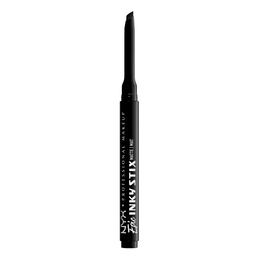 NYX Professional Makeup Wodoodporna kremowo-żelowa kredka do oczu - Карандаш для глаз NYX Epic Inky Stix Cream Gel Liner, оттенок 01 - Black Screen