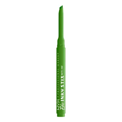 NYX Professional Makeup Wodoodporna kremowo-żelowa kredka do oczu - Карандаш для глаз NYX Epic Inky Stix Cream Gel Liner, оттенок 13 - On-Lime