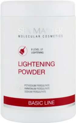 Осветляющая пудра для волос Spa Master Super Master Blond, до 7 уровней, беспылевая, 900 г