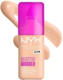 NYX Professional Makeup Podkład do twarzy - Тональный флюид NYX Professional Make Em Wonder Soft Matte матирующий стойкий, 30 мл, оттенок 02 - Fair Porcelai — фото 1