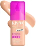 NYX Professional Makeup Podkład do twarzy - Тональный флюид NYX Professional Make Em Wonder Soft Matte матирующий стойкий, 30 мл, оттенок 11 - Classic Ivry — фото 1