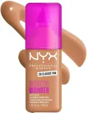 NYX Professional Makeup Podkład do twarzy - Тональный флюид NYX Professional Make Em Wonder Soft Matte матирующий стойкий, 30 мл, оттенок 20 - Classic Tan — фото 1