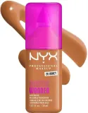 NYX Professional Makeup Podkład do twarzy - Тональный флюид NYX Professional Make Em Wonder Soft Matte матирующий стойкий, 30 мл, оттенок 26 - Honey — фото 1