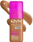 NYX Professional Makeup Podkład do twarzy - Тональный флюид NYX Professional Make Em Wonder Soft Matte матирующий стойкий, 30 мл, оттенок 28 - Cinnamon — фото 1