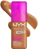 NYX Professional Makeup Podkład do twarzy - Тональный флюид NYX Professional Make Em Wonder Soft Matte матирующий стойкий, 30 мл, оттенок 29 - Warm Pecan — фото 1