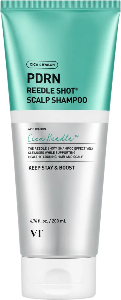 Шампунь против выпадения волос VT Cosmetics PDRN Reedle Shot Scalp Shampoo, с PDRN и микроиглами, 200 мл