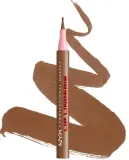 NYX Professional Makeup Konturówka do ust - Лайнер для губ NYX Professional Lip Lingerie Liner Stain контурный, водостойкий, 1 мл, оттенок Steamy Spice (Warm Brown) — фото 1