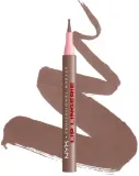 NYX Professional Makeup Konturówka do ust - Лайнер для губ NYX Professional Lip Lingerie Liner Stain контурный, водостойкий, 1 мл, оттенок Lip Lock (Taupe Brown) — фото 1