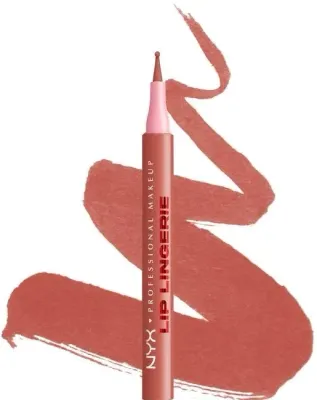 NYX Professional Makeup Konturówka do ust - Лайнер для губ NYX Professional Lip Lingerie Liner Stain контурный, водостойкий, 1 мл, оттенок After Hours (Warm Rose)