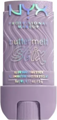 NYX Professional Makeup Rozświetlacz w sztyfcie - Хайлайтер для лица NYX Buttermelt Stix в стике, оттенок Love At First Melt