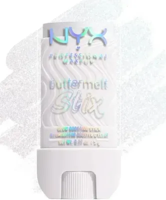 NYX Professional Makeup Rozświetlacz w sztyfcie - Хайлайтер для лица NYX Buttermelt Stix в стике, оттенок Thats So Melt