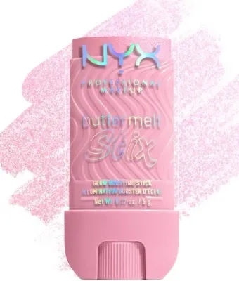 NYX Professional Makeup Rozświetlacz w sztyfcie - Хайлайтер для лица NYX Buttermelt Stix в стике, оттенок My Melt Era