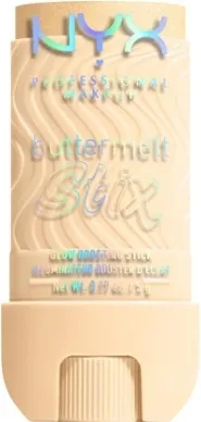 NYX Professional Makeup Rozświetlacz w sztyfcie - Хайлайтер для лица NYX Buttermelt Stix в стике, оттенок Sending Melt