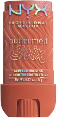 NYX Professional Makeup Rozświetlacz w sztyfcie - Хайлайтер для лица NYX Buttermelt Stix в стике, оттенок Thats On Melt