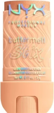 NYX Professional Makeup Rozświetlacz w sztyfcie - Хайлайтер для лица NYX Buttermelt Stix в стике, оттенок Let Me Melt