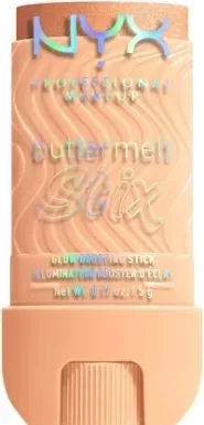 NYX Professional Makeup Rozświetlacz w sztyfcie - Хайлайтер для лица NYX Buttermelt Stix в стике, оттенок Let Me Melt