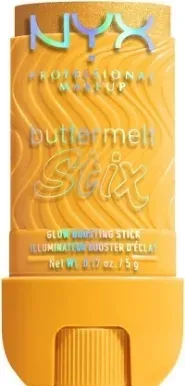 NYX Professional Makeup Rozświetlacz w sztyfcie - Хайлайтер для лица NYX Buttermelt Stix в стике, оттенок Worth Melting For
