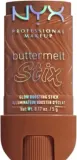 NYX Professional Makeup Rozświetlacz w sztyfcie - Хайлайтер для лица NYX Buttermelt Stix в стике, оттенок Melt To Be — фото 1
