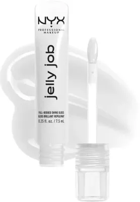 Блеск для губ NYX Professional Makeup Jelly Job, оттенок 01 - Just Jelly