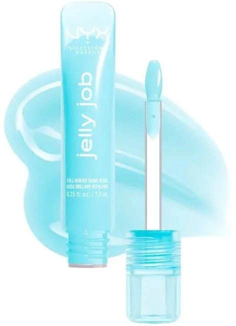Блеск для губ NYX Professional Makeup Jelly Job, оттенок 02 - Icy Blue
