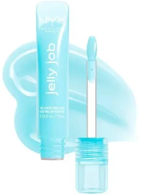 Блеск для губ NYX Professional Makeup Jelly Job, оттенок 02 - Icy Blue
