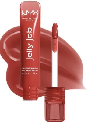 Блеск для губ NYX Professional Makeup Jelly Job, оттенок 06 - Jelly Filled