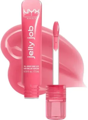 Блеск для губ NYX Professional Makeup Jelly Job, оттенок 07 - Jelly Blushing
