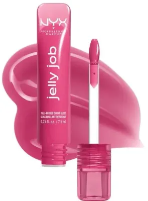 Блеск для губ NYX Professional Makeup Jelly Job, оттенок 09 - Jelly Jammin