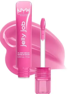 Блеск для губ NYX Professional Makeup Jelly Job, оттенок 11 - Icy Lilac