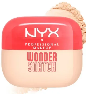 Рассыпчатая пудра NYX Professional Makeup Wonder Snatch Powder для бейкинга, 6 г, оттенок Sugar Serve