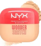 Рассыпчатая пудра NYX Professional Makeup Wonder Snatch Powder для бейкинга, 6 г, оттенок Peach Posse — фото 1