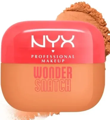 Рассыпчатая пудра NYX Professional Makeup Wonder Snatch Powder для бейкинга, 6 г, оттенок Sassy Spice