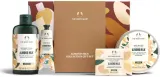 Набор The Body Shop Almond Milk масло для тела 200 мл крем-гель для душа 250 мл крем для рук 30 мл и мыло 100 г — фото 1