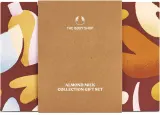 Набор The Body Shop Almond Milk масло для тела 200 мл крем-гель для душа 250 мл крем для рук 30 мл и мыло 100 г — фото 2