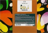 Набор The Body Shop Mango масло для тела 200 мл гель для душа 250 мл крем для рук 30 мл и бальзам для губ 10 мл — фото 1