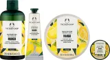 Набор The Body Shop Mango масло для тела 200 мл гель для душа 250 мл крем для рук 30 мл и бальзам для губ 10 мл — фото 2