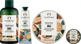 Набор The Body Shop Shea масло для тела 200 мл крем-гель для душа 250 мл крем для рук 30 мл и бальзам для губ 10 мл — фото 2