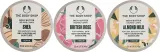 Набор масел для тела The Body Shop Shea British Rose и Almond Milk 3 шт по 50 мл — фото 2