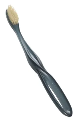 Зубная щётка Acca Kappa Infinito Collection Toothbrush жёсткая, prussian blue, 1 шт