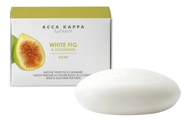 Мыло Acca Kappa White Fig & Cashmere инжир и кашемир, 150 г