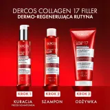Восстанавливающий шампунь Vichy Dercos Collagen 17 Filler Ultra-Repairing, для волос и кожи головы, 200 мл / 400 мл — фото 6