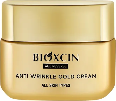 Крем для лица Bioxcin Age Reverse Gold против морщин с золотом 50 мл